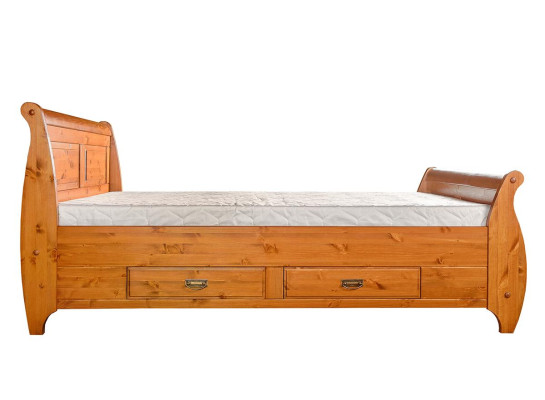 Luxus Bett 2x Nachttisch 3tlg. Set Betten Doppelbett Schlafzimmer Hotel Ehe Neu