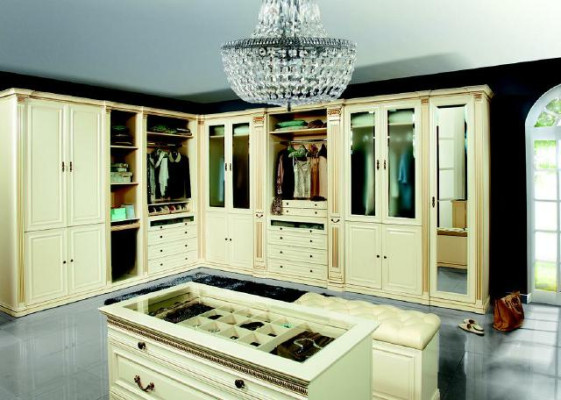 Element Model V2D-10 für Begehbarer Schrank Kleiderschrank Italienische Möbel