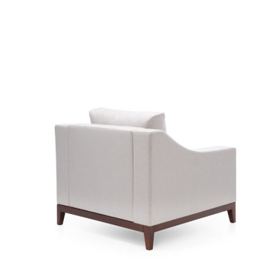 Polstersessel Relax Lounge Designer Sessel Moderner Relax Modern Weiß Stuhl Neu