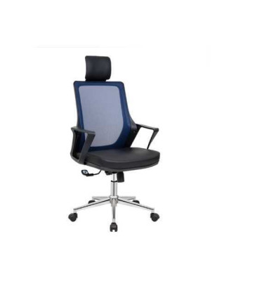Sessel Kunstleder Polster Drehbar Computer Stühle Möbel Büro Stuhl Chefsessel