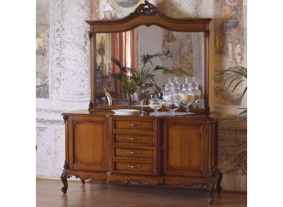 Kommode Sideboard Kommoden Sideboard Wohnzimmer Barock Anrichte xxl design Massivholz