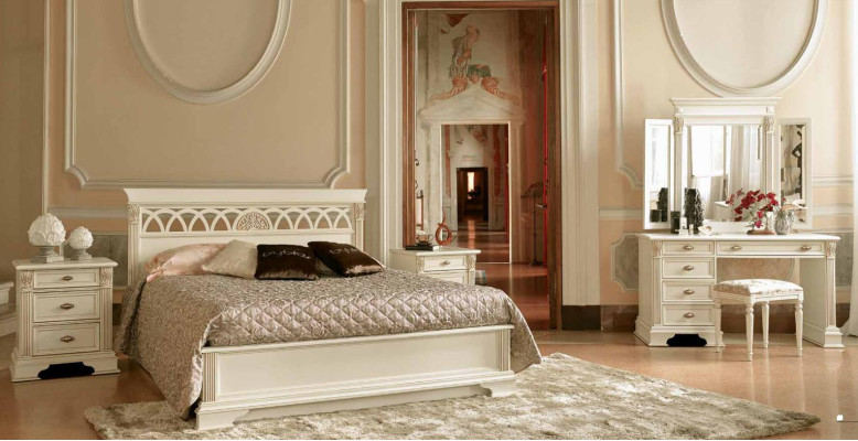 Schminktisch Spiegel Hocker Komplett Kommode Set Schlafzimmer Neu 3tlg.