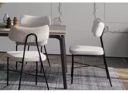 Stuhl für das Esszimmer komfortabel für Interieur und Stil neue Qualität