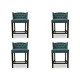 Conjunto de 4 Banquetas de Bar
