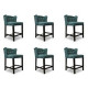 Conjunto de 6 Banquetas de Bar