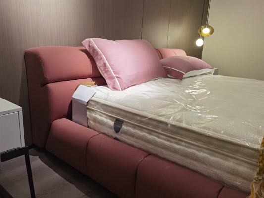 Betten Schlaf Zimmer Leder 180x200cm Neu Bett Polster Design Luxus