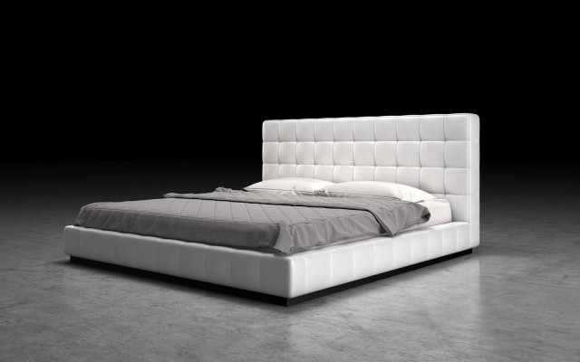 Modernes Gestell Luxus Schlaf Zimmer Betten Hotel Design Leder Bett
