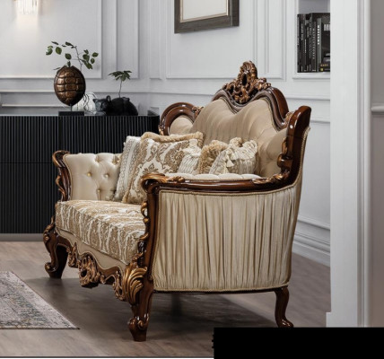 Couchgarnitur 3+1 Sitzer Sofa Sofas Couch Stoff Garnitur Gruppe Set Wohnzimmer