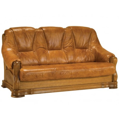 Sofagarnitur 3+1+1 Sitzer Klassischer Polster Wohnlandschaft Sofas Couchen Neu