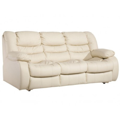 Leder Funktion Couch Dreisitzer Couch 3Sitzer Polster Sofa Sofas Couchen