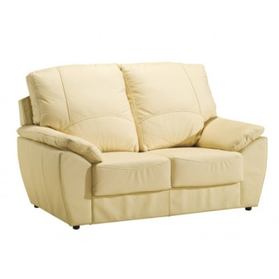 Sofagarnitur Echtleder Sofa Couch 3+2 Sitz Modernes Design Polster Garnitur