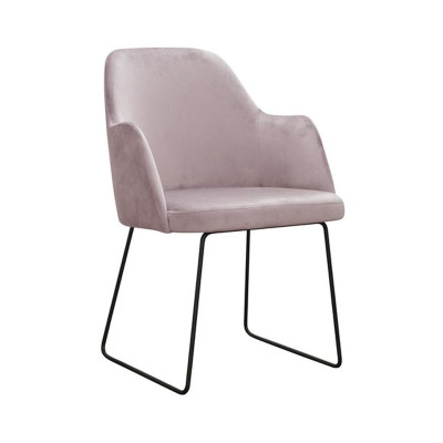 Design Stuhl Sitz Praxis Ess Zimmer Stühle Textil Stoff Polster Warte Kanzlei