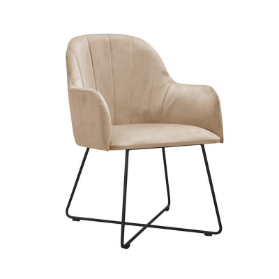Design Stühle Stuhl Sitz Praxis Ess Zimmer Textil Stoff Polster Warte Kanzlei