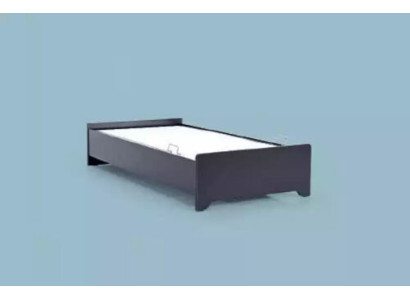 Designer Betten Kinderbett Jugendbett Holzmöbel mit weicher 100x200cm