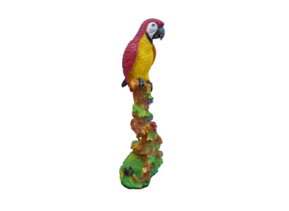 Abstrakter Papagai 98 cm Garten Dekoration Statue Skulpturen Figuren Skulptur