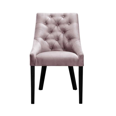 Chesterfield Gruppe 4 Stück Garnitur Lounge Clubsessel Luxus Polster Sessel Rosa