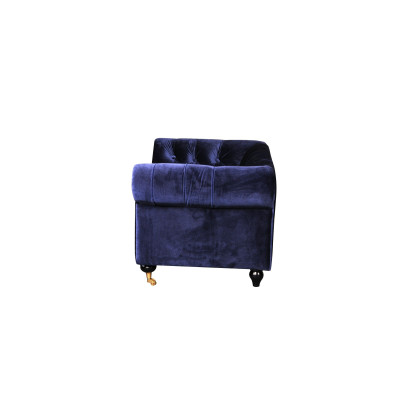 jvmoebel ®  Leder Sofa Couch - Design Polster Zweisitzer Couch Garnitur Schwarz