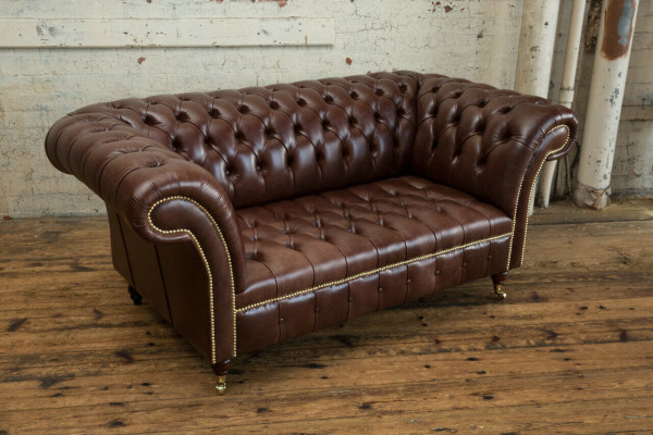 klassische Chesterfield möbel Wohnzimmer Sofa Couch Sitz Polster couchen Sofas