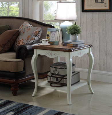 Edler Disgner Amerikanisch Couchtisch Beistelltisch Holz Sofa Wohnzimmer Tisch