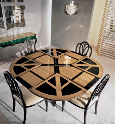 Tische Massivholz Tisch Neu Luxus Esstisch Italienische Design Möbel Einrichtung