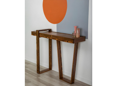 Stilvoll Hochwertig Konsolentisch Braun Wohnzimmer Konsole Modern Designer