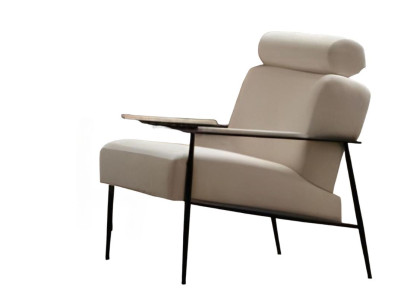 Wohnzimmer Weißer Lehnsessel Moderner Einsitzer Cocktailsessel Möbel Wohnzimmer Weißer Lehnsessel Moderner Einsitzer Cocktailsessel Möbel