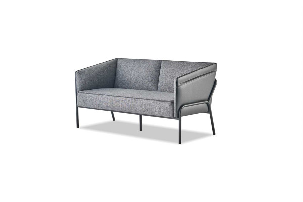 Sitzmöbel-Set 3-Sitzer 2-Sitzer Sessel Grau Lehnsessel Modern Sofa-Set