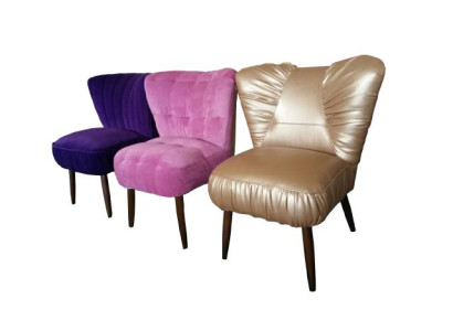 Chesterfield Sessel Designer Stuhl Polster Chaise Lounge Hocker Stühle Neu