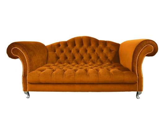 Chesterfield Sofa Polster Designer Couchen Sofas Garnitur Couch SLIII Sofa №73