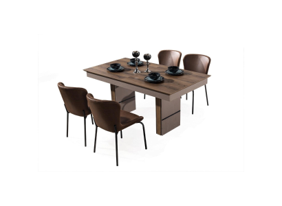 A mesa de jantar central: seu guia para escolher a mesa ideal