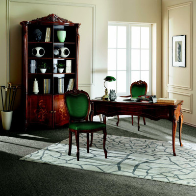 Italienische Klassisches Holz Möbel Luxus Design Schreibtisch Büromöbel
