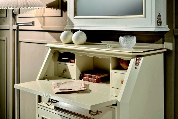 Design Schrank Luxus Sekretär Anrichte Kommode Schreibtisch Tisch Italienische