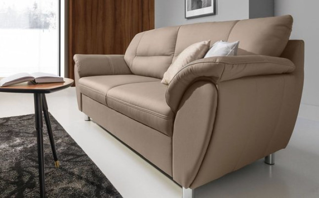 Garnitur Sofagarnitur 2+1 Sitzer Couche Sofa Couchen Polster Stoff Sofas
