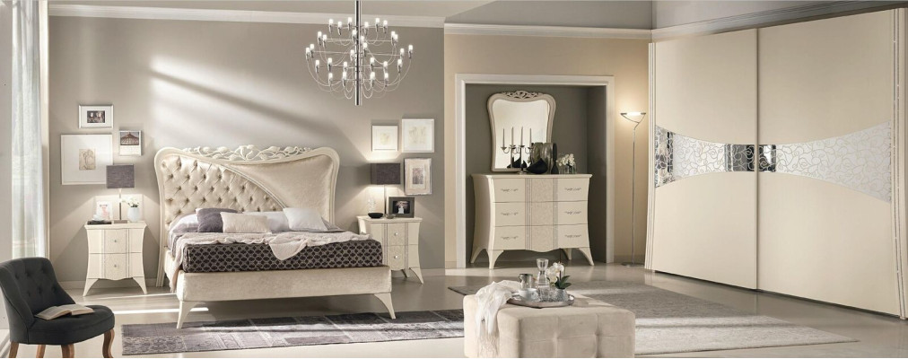 Luxus Doppelbett Bett Bettgestelle Betten Schlafzimmer Bettrahmen Modern Design