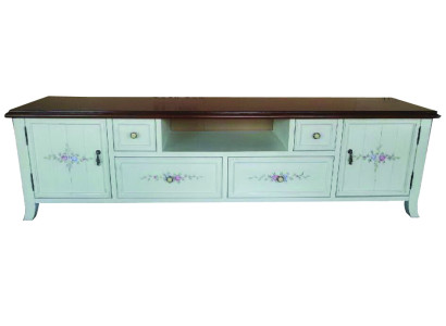 rtv sideboard landhaus stil klassische tv schrank lowboard regal neu sideboards