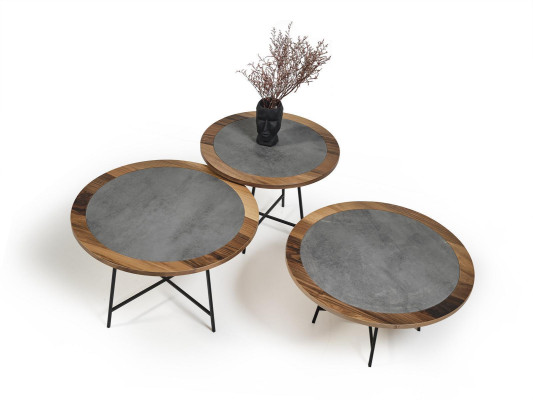 Couchtische Design Tische Wohnzimmertisch 3 tlg. Beistelltisch Luxus Tisch