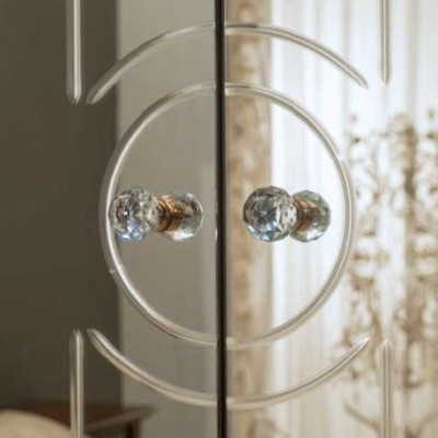 Kleiderschrank Holzschrank Schrank Massive Schlafzimmer Möbel Italien Echtholz