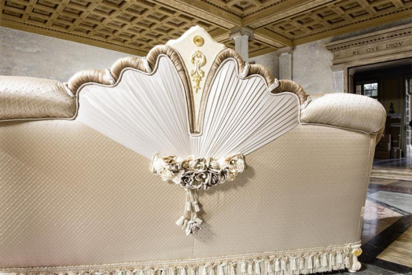 Design Sofa Couch Polster Sofas Couchen Sitz Klassisch Textil 3 Sitz Dreisitzer