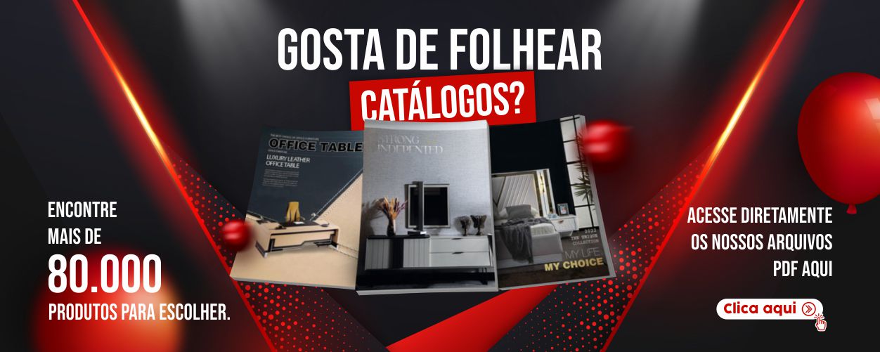 Catálogo de móveis – designs exclusivos para você