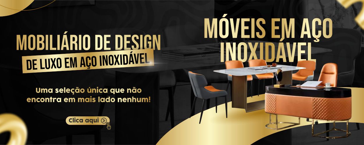 Móveis de aço – resistência e design moderno