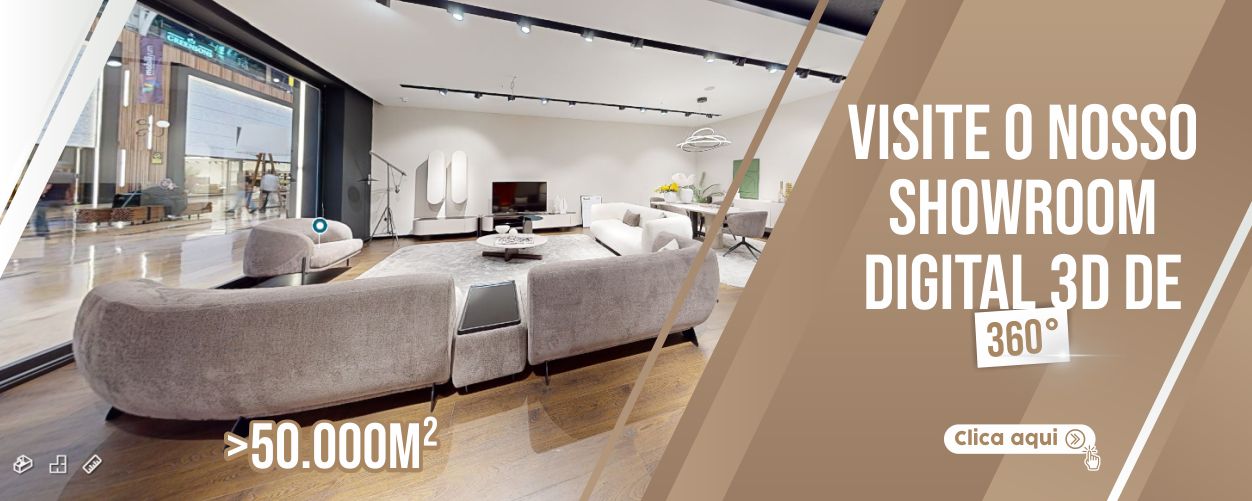 Showroom 3D – visualize os móveis em realidade virtual