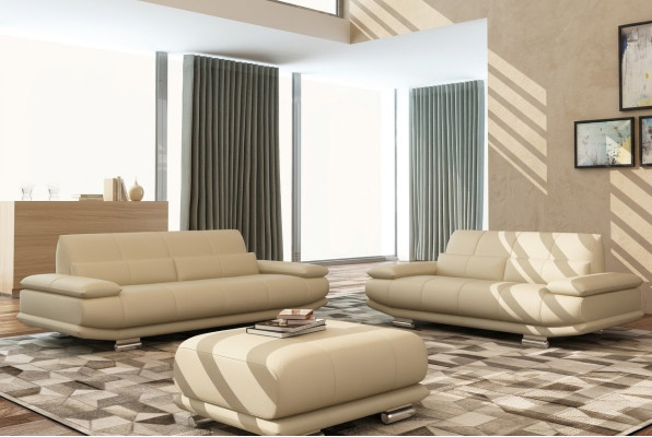 Sofa Couch Polster 3 Sitzer Leder Sofas Garnituren Couchen Sitz Design