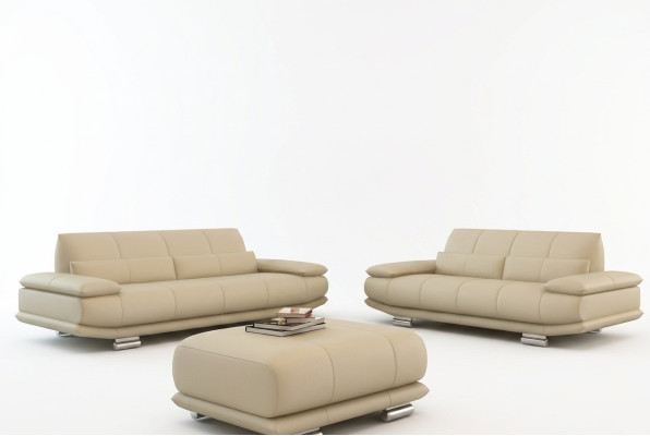 Sofa Couch Polster 3 Sitzer Leder Sofas Garnituren Couchen Sitz Design