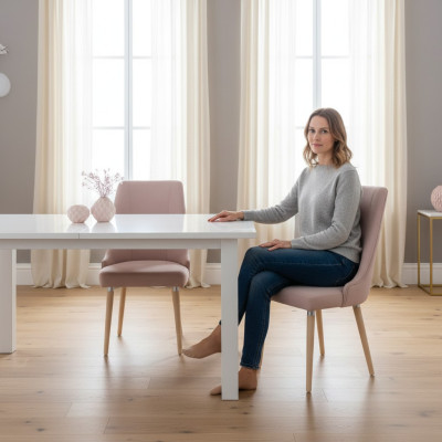 8x Stühle Stuhl Polster Modernes Set Design Lehn Garnitur Sessel Komplett Neu