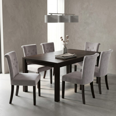 6x Design Polster Sitz Stühle Stuhl Seht Garnitur Sessel Lounge Club Lehnstuhl