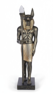 Design Ägyptische Figur Statue Skulptur Figuren Skulpturen Dekoration Neu P2875x1335