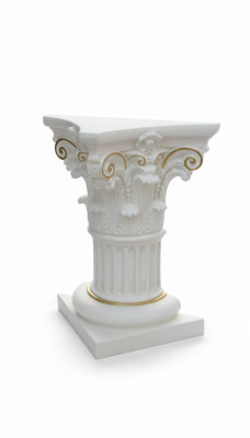 Medusa Säule Römische Säulen Marmor Skulptur Figur Deko Dekoration Ständer 1020