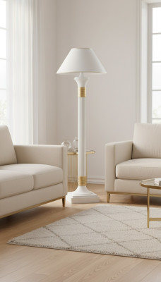 Klassische Standleuchte Leuchte Medusa Stehlampe Stehleuchte Lampe Lampen 158cm