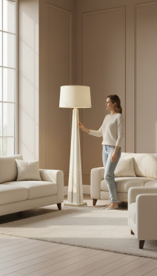 xxl Medusa Standleuchte Lampe Leuchte Steht Lampen Leuchten Statue Design 187cm