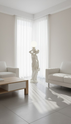 XXL Design Leuchten Leuchte Lampe 143 cm Klassische Beleuchtung P6922x143